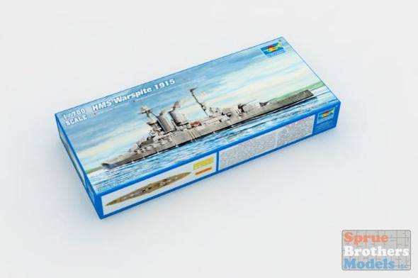 TRP05780 1:700 Trumpeter HMS Warspite 1915