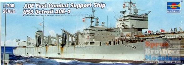 TRP05786 1:700 Trumpeter USS Detroit AOE-4 #5786