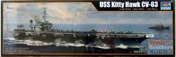 TRP06714 1:700 Trumpeter USS Kitty Hawk CV-63