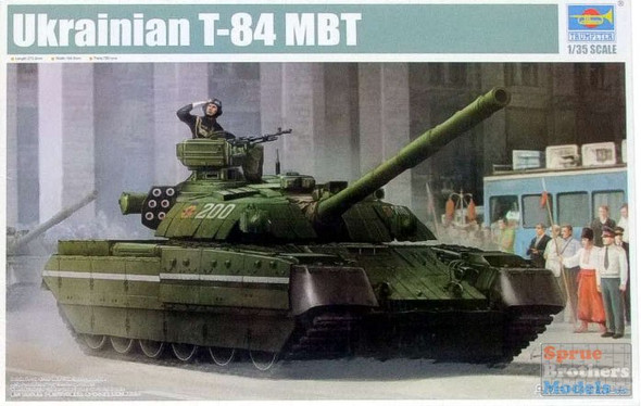 TRP09511 1:35 Trumpeter Ukrainian T-84 MBT