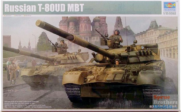 TRP09527 1:35 Trumpeter Russian T-80UD MBT