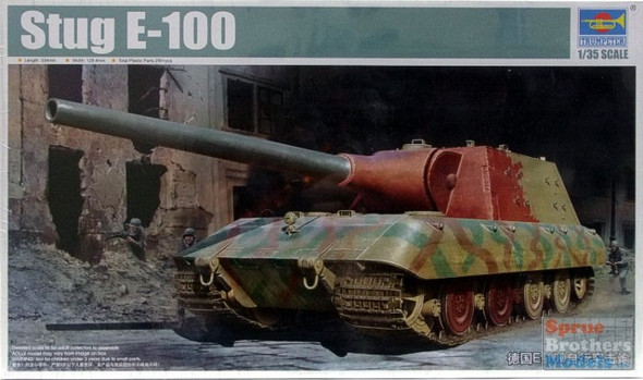 TRP09542 1:35 Trumpeter Stug E-100