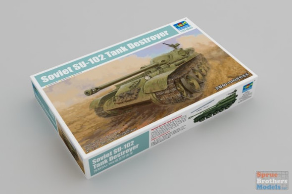 TRP09570 1:35 Trumpeter Soviet Su-102 Tank Destroyer