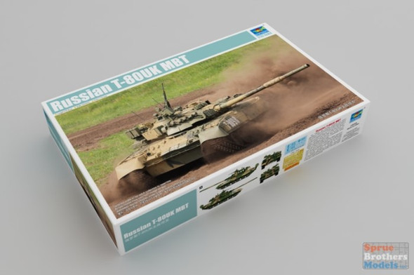 TRP09578 1:35 Trumpeter Russian T-80UK MBT
