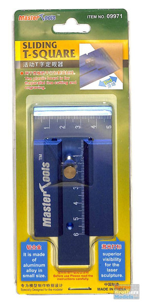 Trumpeter 09977 - Stainless T Ruler S-Size