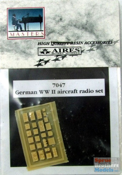ARS7047 1:72 Aires German WW2 Aircraft Radios #7047