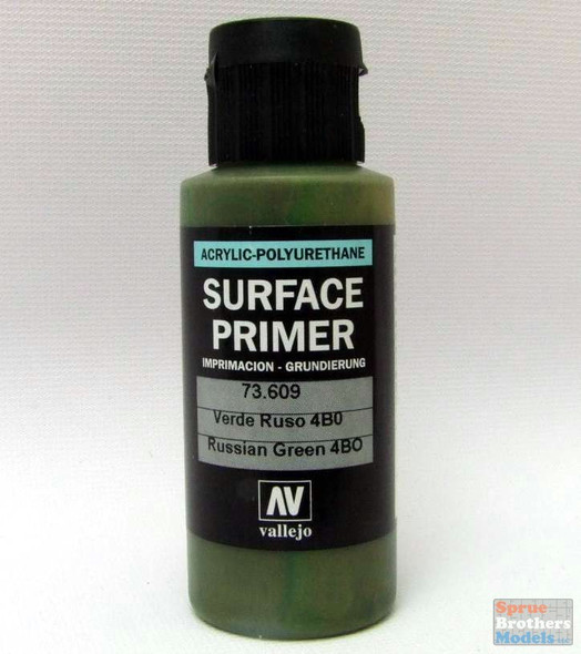 VAL73609 Vallejo Surface Primer - Russian Green 60ml