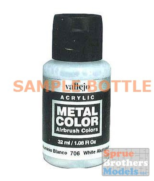 VAL77717 Vallejo Metal Color - Dull Aluminum 32ml