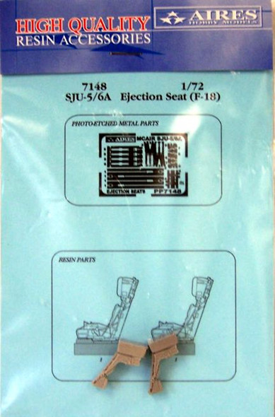 ARS7148 1:72 Aires SJU-5/6A Ejection Seat for F-18 #7148