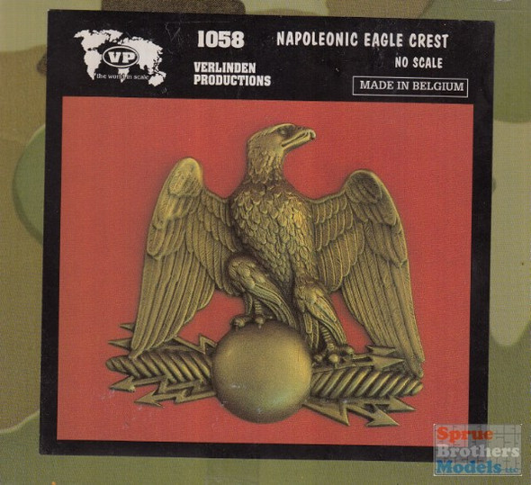 VER1058 Verlinden Napoleonic Eagle Crest