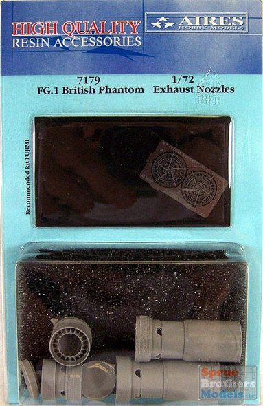 ARS7179 1:72 Aires FG.1 British Phantom Exhaust Nozzle Set (FUJ kit) #7179