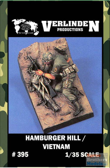 VERN0395 1:35 Verlinden Hamburger Hill / Vietnam Vignette