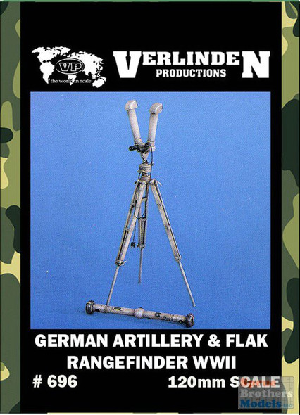 VERN0696 120mm Verlinden German Artillery & Flak Rangerfinder WW2