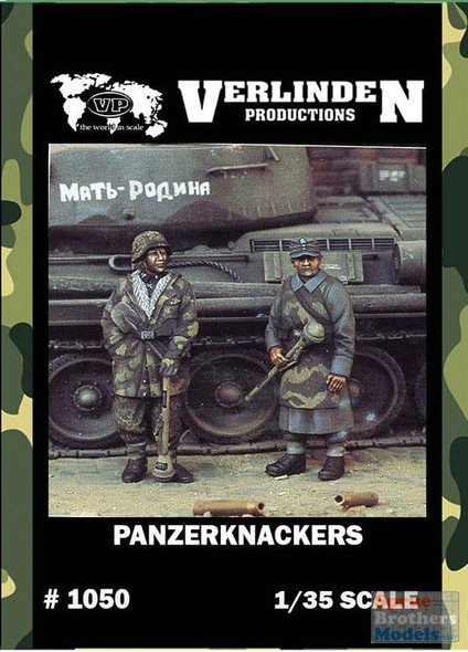 VERN1050 1:35 Verlinden Panzerknackers (2 figures)