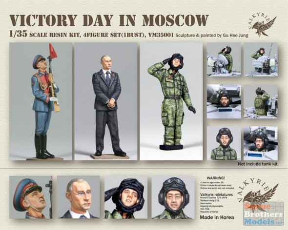 VLKVM35001 1:35 Valkyrie Models - Victory Day in Moscow (4 Figure Set)