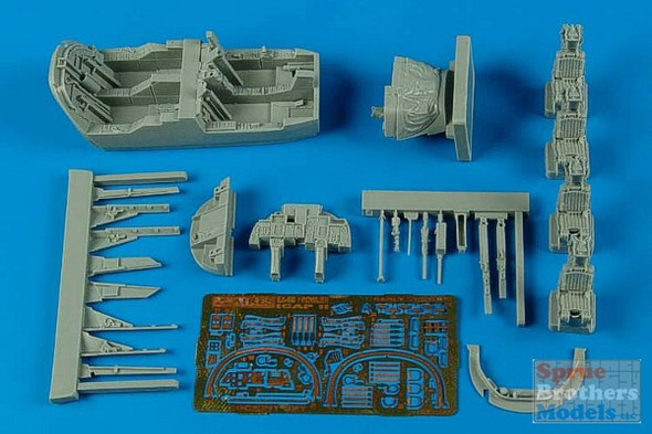 ARS7270 1:72 Aires EA-6B Prowler ICAP-2 (Late) Cockpit Set (HAS kit) #7270