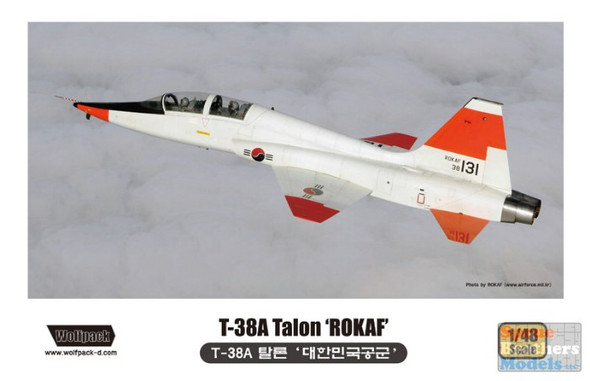 WPD10003 1:48 Wolfpack T-38A Talon 'ROKAF'