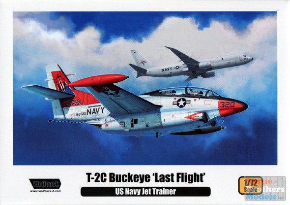 WPD10011 1:72 Wolfpack T-2C Buckeye 'Last Flight'
