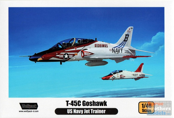 WPD14805 1:48 Wolfpack T-45C Goshawk [Premium Edition Kit]