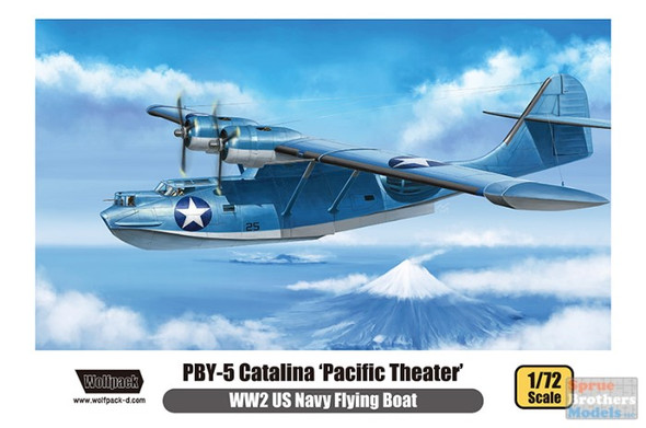 WPD17204 1:72 Wolfpack PBY-5 Catalina 'Pacific Theater'