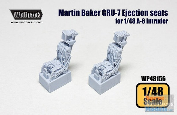 WPD48156 1:48 Wolfpack Martin Baker GRU-7 Ejection Seats for A-6 Intruder #48156