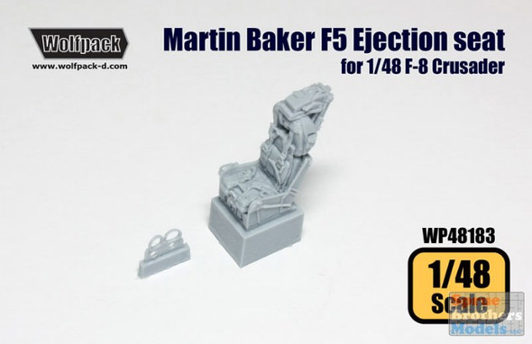 WPD48183 1:48 Wolfpack Martin Baker F5 Ejection Seat (for F-8 Crusader)