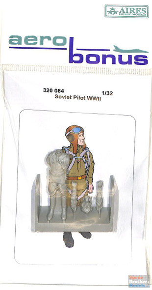 ARSAB320084 1:32 AeroBonus WW2 Soviet Pilot Figure