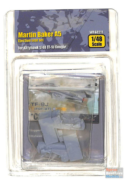 WPD48211 1:48 Wolfpack Martin Baker A5 Ejection Seats Set (for TF-9J Cougar)