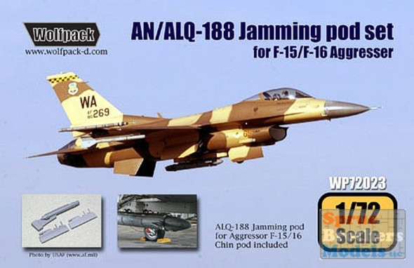 WPD72023 1:72 Wolfpack AN/ALQ-188 Jamming Pod Set #72023