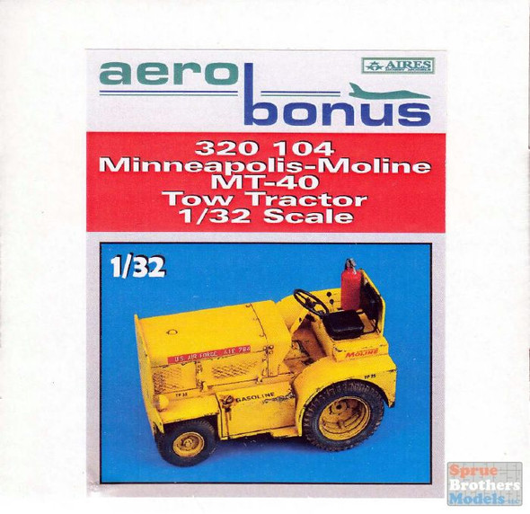 ARSAB320104 1:32 AeroBonus Minneapolis-Moline MT-40 Tow Tractor