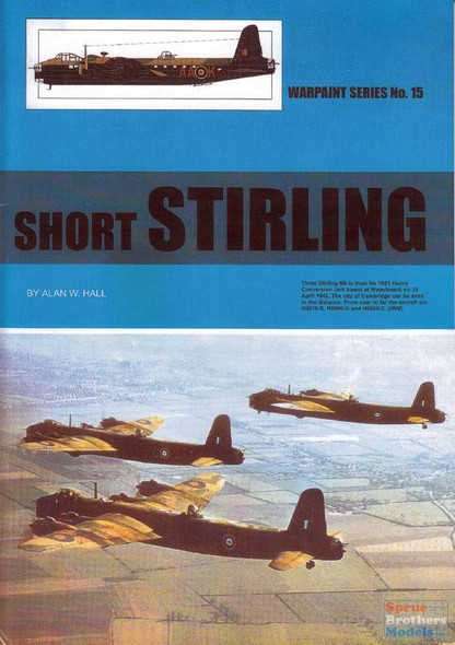 WPT015 Warpaint Books - Short Stirling