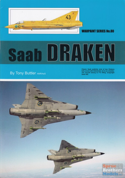 WPT080 Warpaint Books - Saab Draken
