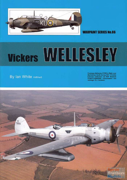 WPT086 Warpaint Books - Vickers Wellesley