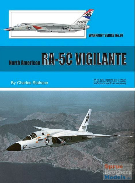 WPT097 Warpaint Books - North American RA-5C Vigilante