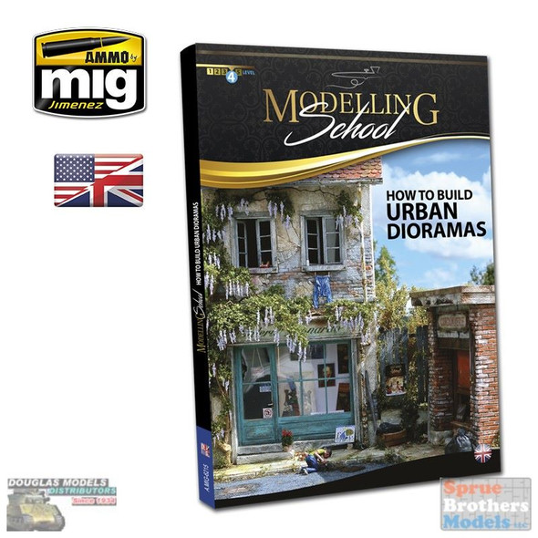 AMM6215 AMMO by Mig - Modelling School: How to Build Urban Dioramas