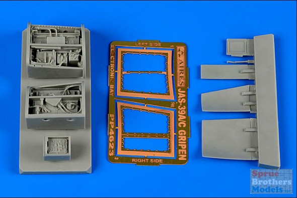 ARS4623 1:48 Aires JAS.39C Gripen Electronic Bay Set (KTH kit)