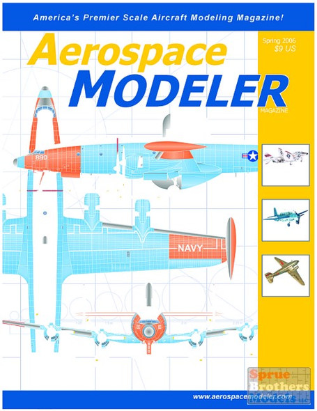 ASM002 Aerospace Modeler Magazine Issue #2 Spring 2006