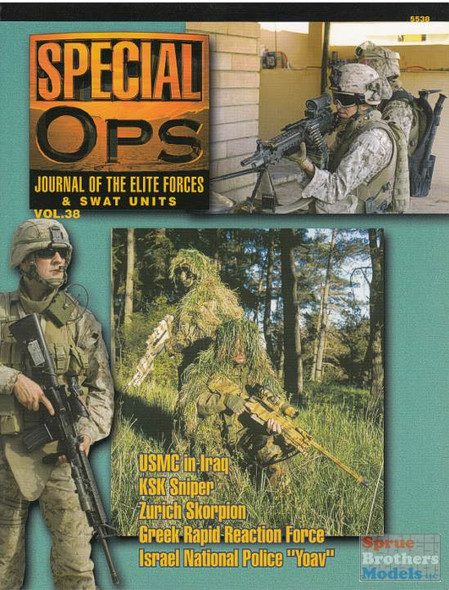 CCD5538 Concord Publications - Special Ops Volume #38