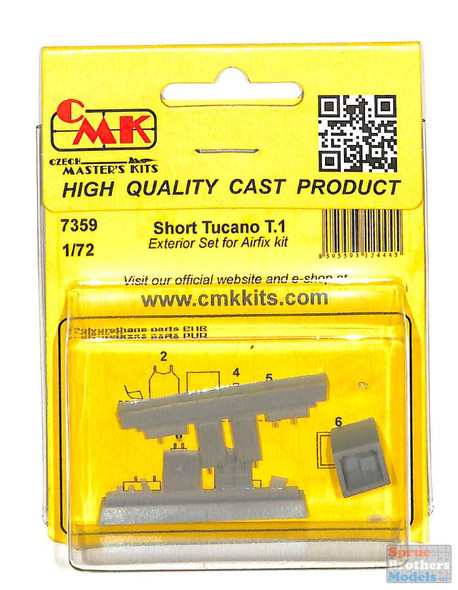 CMK7359 1:72 CMK Short Tucano T.1 Exterior Set (AFX kit)