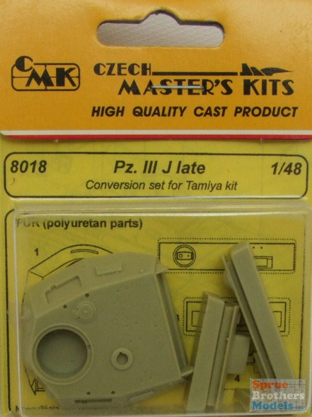 CMK8018 1:48 CMK Pz. III J Late Conversion Set (TAM kit)