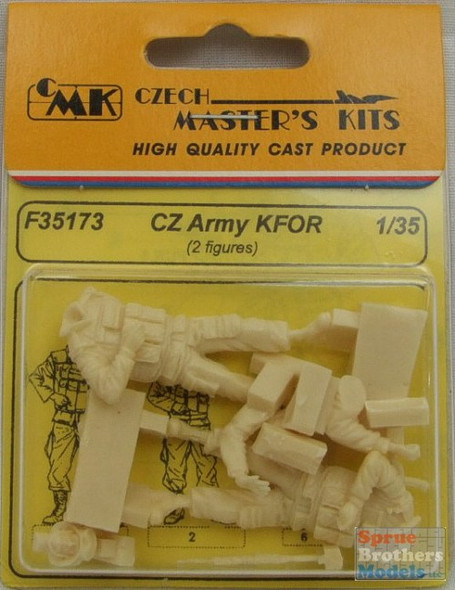 CMKF35173 1:35 CMK Figures - Czech Army KFOR #35173