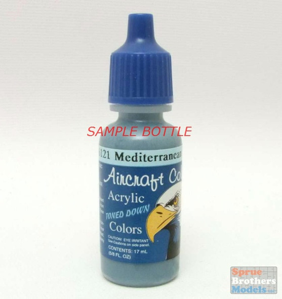 COE6121 Color of Eagles Paint - Mediterranean Blue