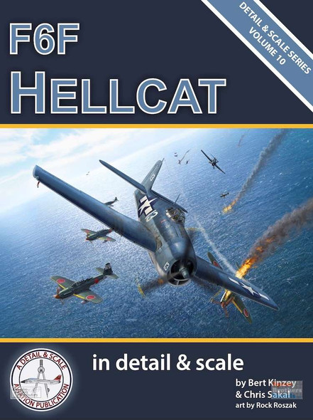 DAS5039 Detail & Scale Books - F6F Hellcat