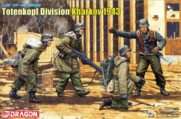 DML6385 1:35 Dragon Totenkopf Division (Kharkov 1943) ~ Gen 2