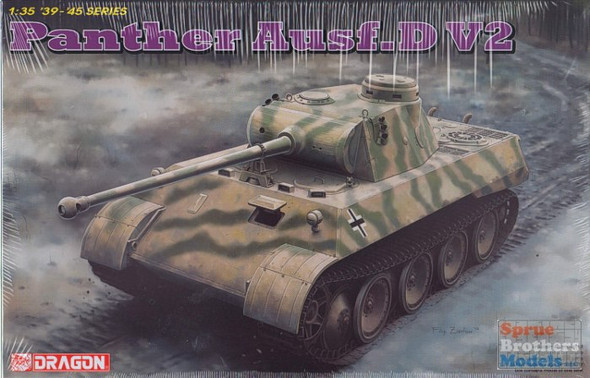 DML6822 1:35 Dragon Panther Ausf.D V2