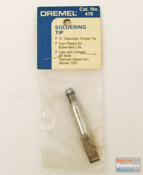 DRE00476 Dremel Soldering Tip 3/8" #476