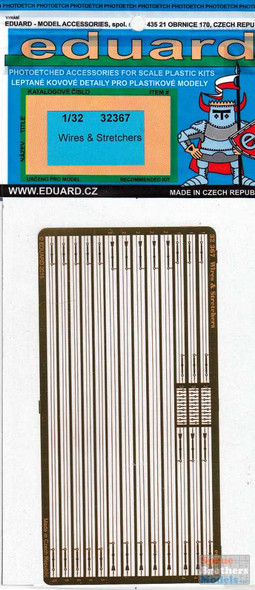 EDU32367 1:32 Eduard PE - Wires & Stretchers