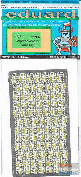 EDU36204 1:35 Eduard Color PE - Grapevine (white) #36204