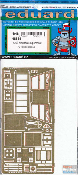 EDU48865 1:48 Eduard PE - A-6E Intruder Electronic Equipment (HBS kit)