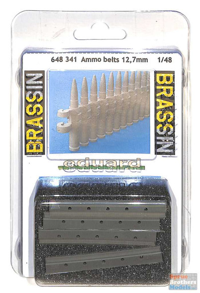 EDU648341 1:48 Eduard Brassin 12.7mm Ammo Belts